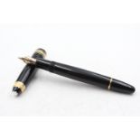 MONTBLANC Meisterstuck 75 Years of Passion FOUNTAIN PEN w/ 18ct Nib WRITING GV1039895 In