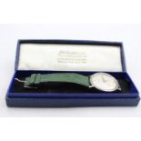 Vintage Gents J. W. BENSON LONDON WRISTWATCH Hand-Wind WORKING Boxed Vintage Gents J. W. BENSON