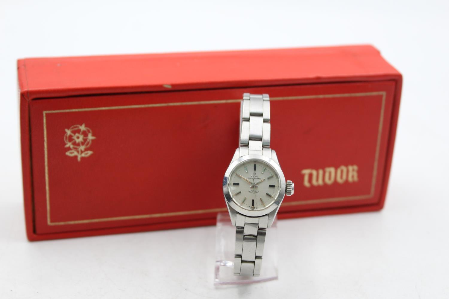 Vintage Ladies TUDOR OYSTER - PRINCESS By ROLEX C.1970's WRISTWATCH AUTOMATIC Vintage Gents TUDOR