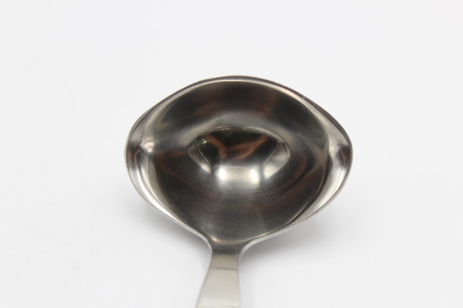 GEORG JENSEN Stamped .925 STERLING SILVER Handled Sauce Ladle (78g) Length - 18cm In previously - Image 6 of 6