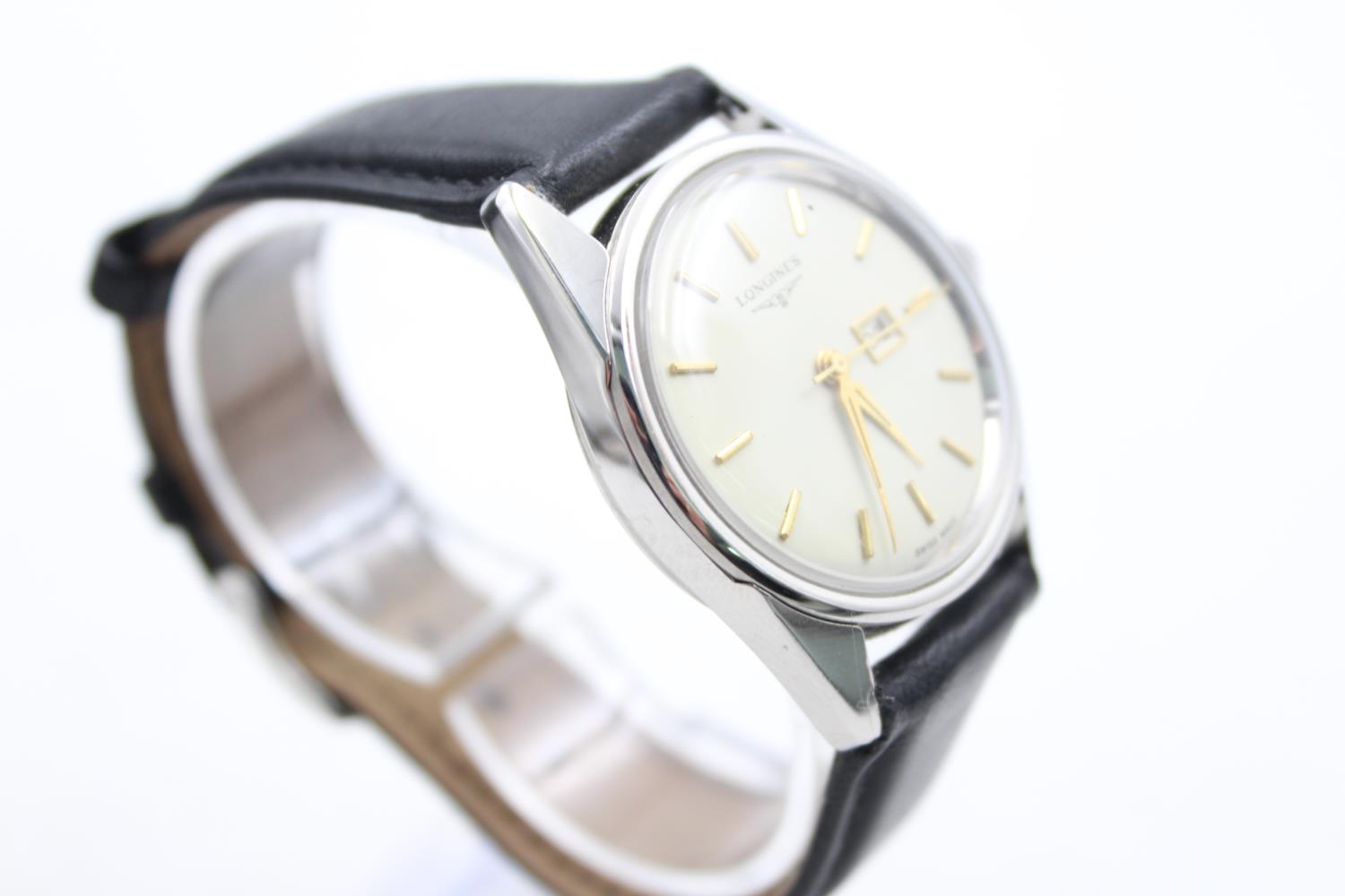 Vintage Gents LONGINES Dress Style WRISTWATCH Hand-Wind WORKING Vintage Gents LONGINES Dress Style - Image 3 of 6