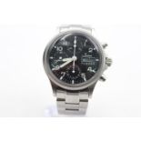 Gents SINN Fleiger Chronograph Automatic Wristwatch WORKING Ref 356 . 10067 Gents SINN Fleiger