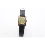 Vintage Ladies LONGINES 9ct GOLD WRISTWATCH HEAD Hand-Wind WORKING (16g) Vintage Ladies LONGINES 9ct