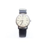 Vintage Gents OMEGA Geneve Stainless Steel Wristwatch Automatic Ref 1660 .163 Vintage Gents OMEGA