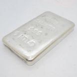 Fine silver 999 1kg bar