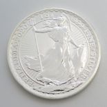 Britannia 2020 1oz 999 fine silver coin
