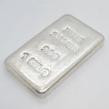 Fine silver 999 1kg bar