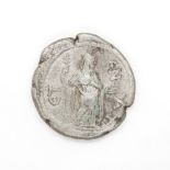Roman Hadrian 1117 - 38 silver Tetradrachma minted in Alexandria