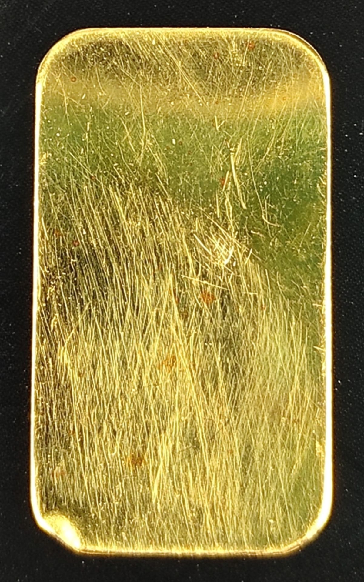 Goldbarren, 5g, Feingold 999,9 - Bild 2 aus 2
