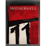 Kunstband Motherwell, "Robert Motherwell", Marcelin Pleynet, mit Original-Lithographie von 1989, nu