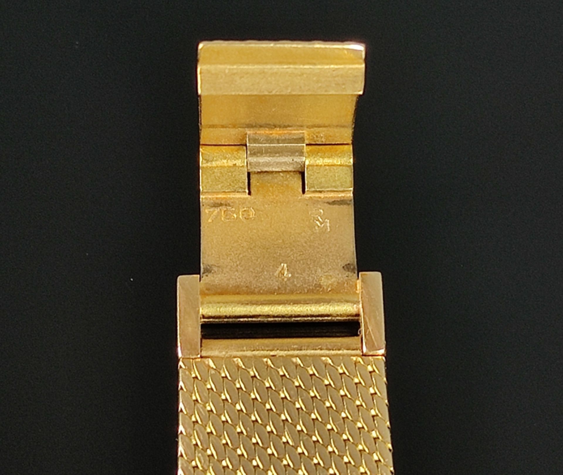 Wristwatch, Baum & Mercier, Geneve / Geneva, octagonal case dial with Roman numerals, 23.3x23.3mm,  - Image 5 of 5