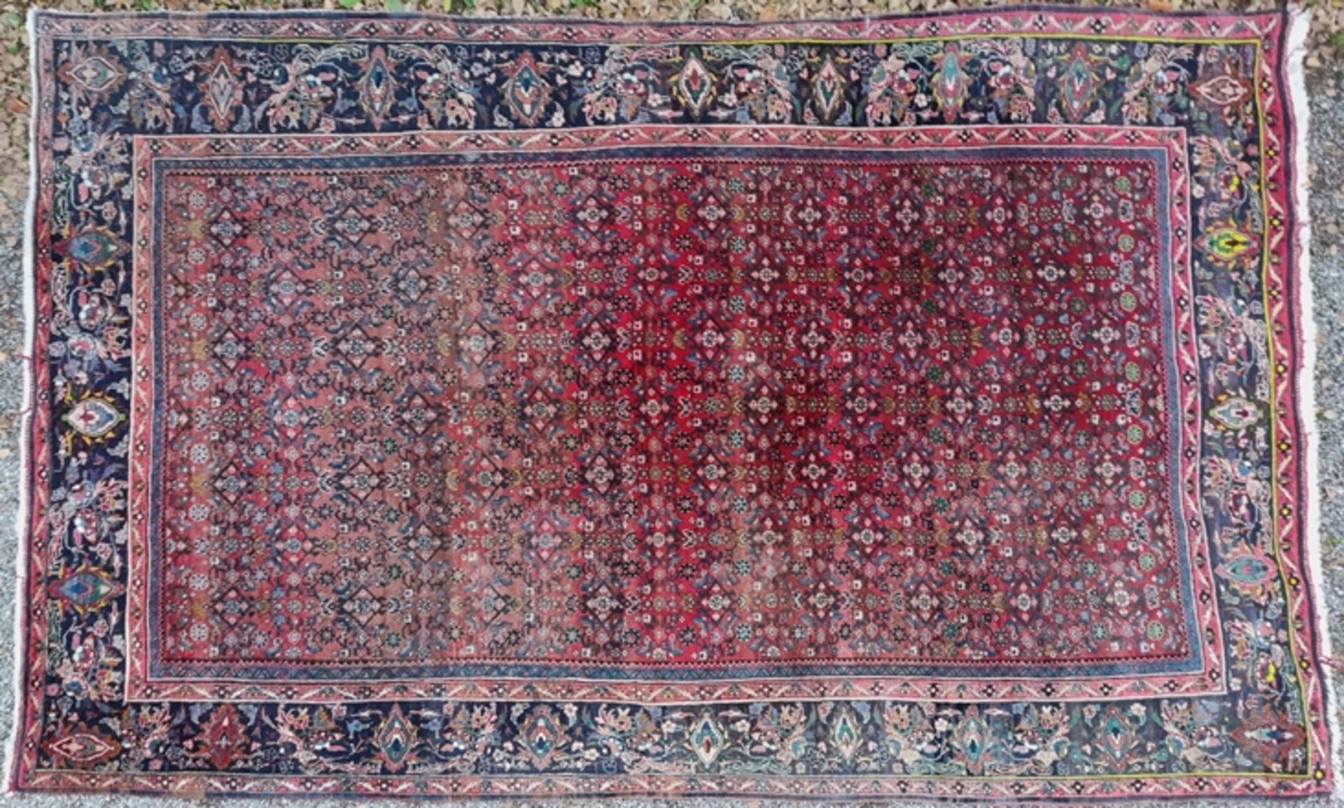 Bidjar / Bidschar, Persien, 330x216cm, nachgeknüpft