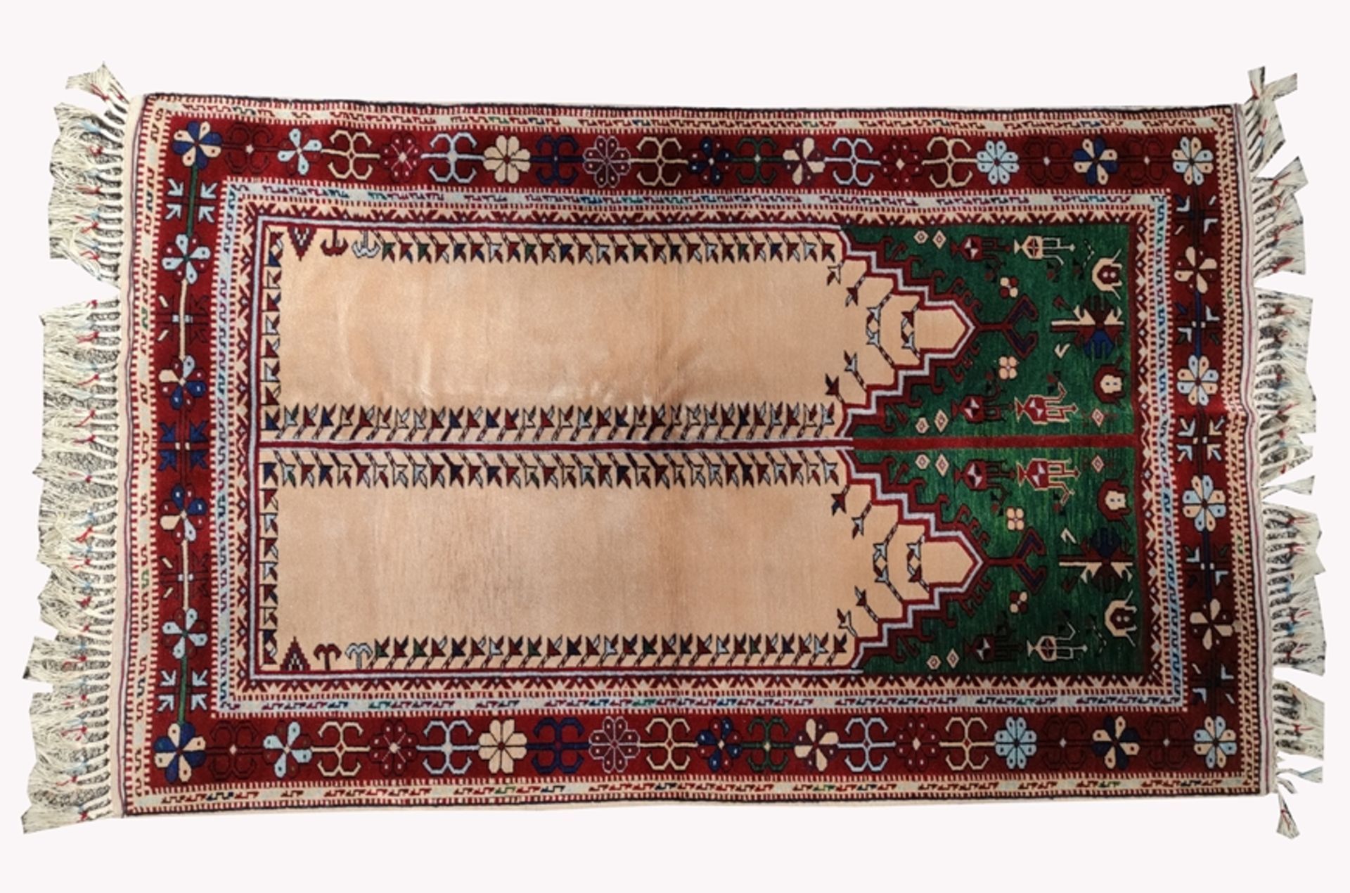 Prayer rug, Turkey, 200x124,5cm