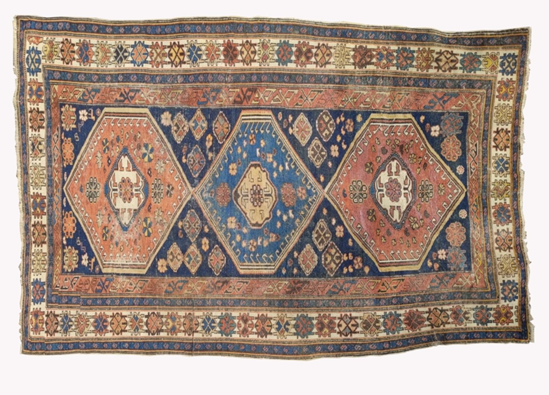 Shirvan, around 1880, Russia, 190x127cm, to be cleaned