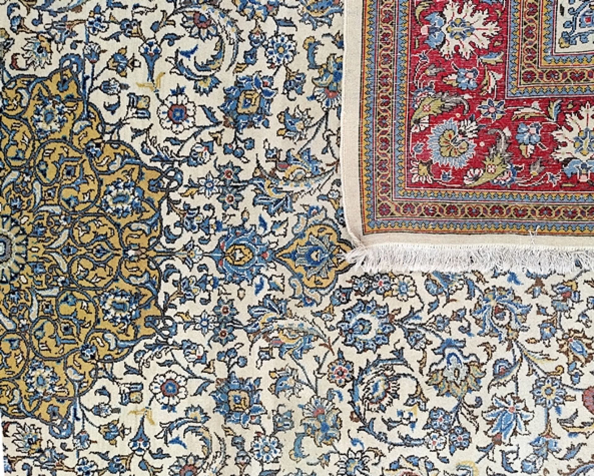 Carpet, Sarough, Persia, 340x226 cm - Image 3 of 3
