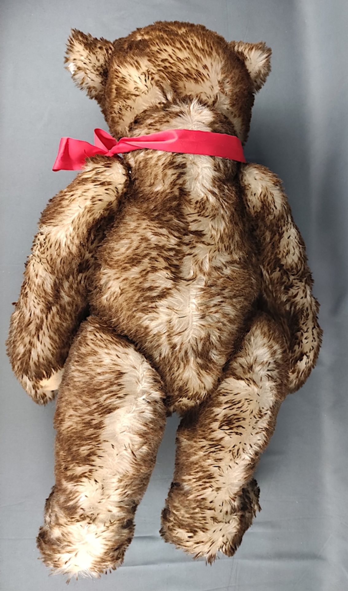 Steiff Replik Teddybär "1926", anbei Zertifikat, Höhe 65cm, in Originalkarton, unbespielter Zustand - Bild 2 aus 4