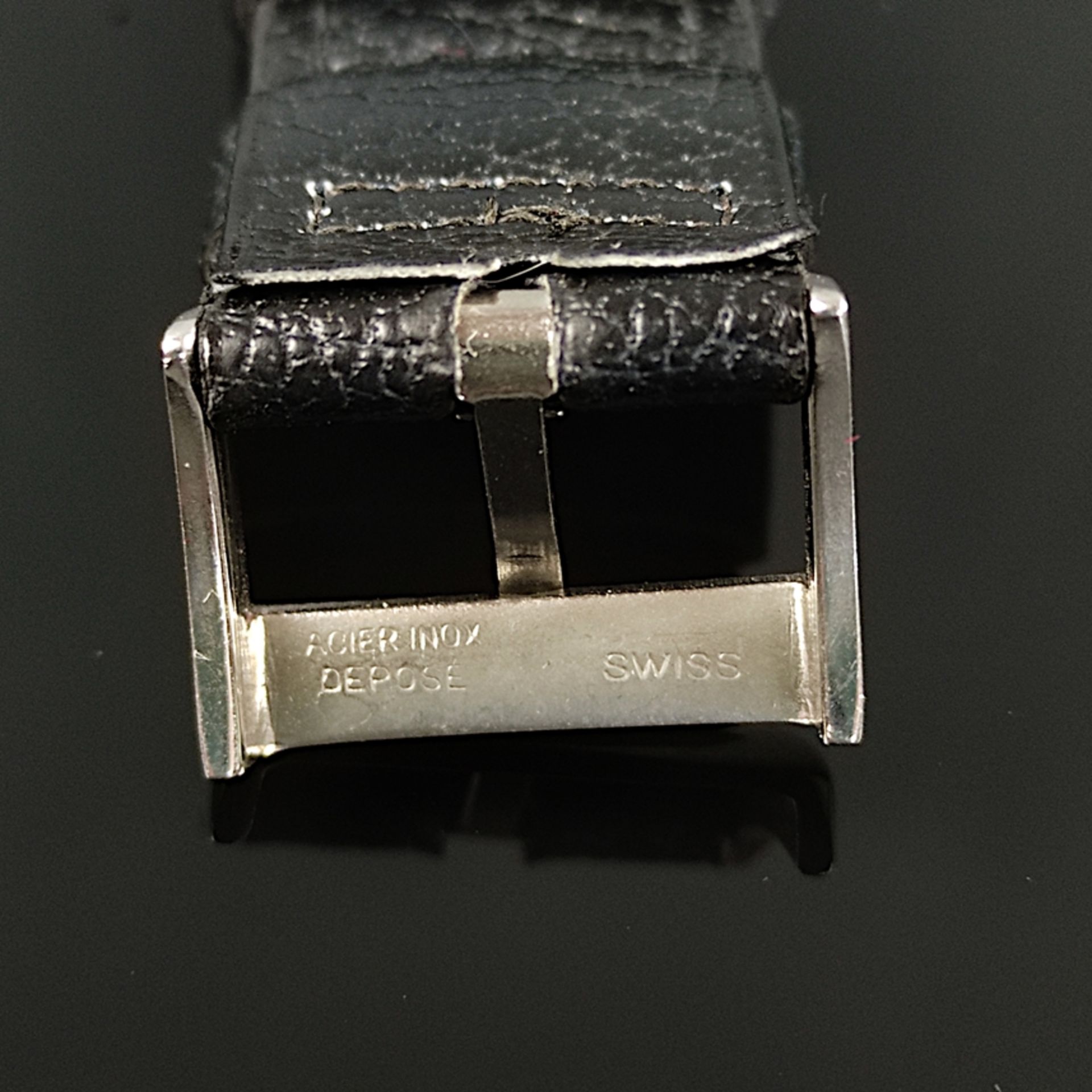 Armbanduhr, Mido, Multifort, extra flach, Automatik, Ziffernblatt mit römischen Ziffern, Durchmesse - Bild 4 aus 4