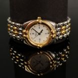 Armbanduhr, Chopard, Gstaad, rundes Ziffernblatt mit Indizes und römischen Ziffern, Durchmesser (mi