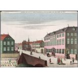 Konstanz, "Prospect von der infulierten Dombropstey in Constanz...", Ansicht des Rheinsteiges, altk