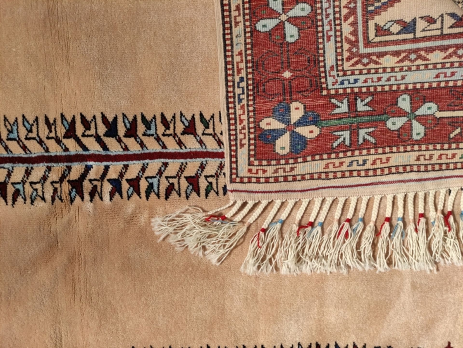 Prayer rug, Turkey, 200x124,5cm - Image 3 of 3