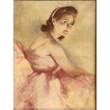 Pal / Pál, Fried (1896 Budapest - 1976 New York) "Ballerina", keck über ihre Schulter blickend, lin