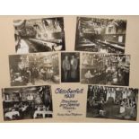 Erinnerungsbild "Oktoberfest 1937", Brauhaus zu Sonne Mainz, Pächter Hans Meßmer, 7 Fotografien, An