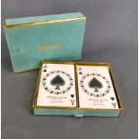 Tiffany, Kartendeck für Canasta/Romme/Bridge, in Originalverpackung, Karten neu
