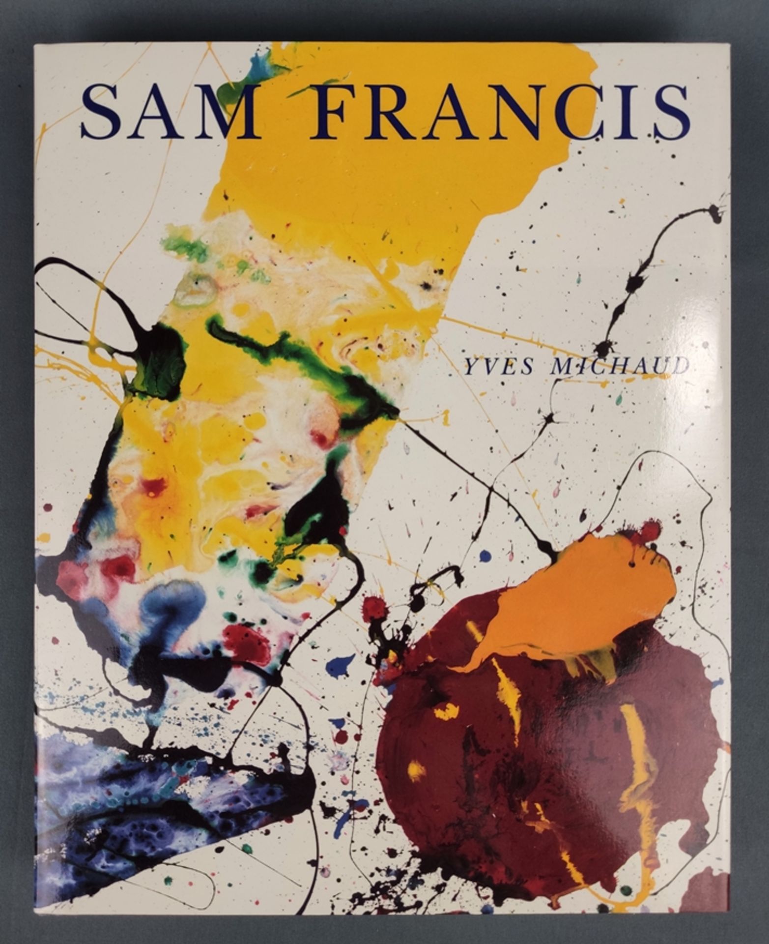 Michaud, Yves "Sam Francis. Histoire et Philosophie de l'Art. Collection dirigée par Marcelin Pleyn