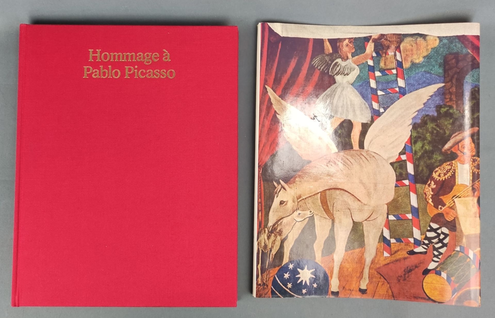 San Lazzaro, G. di (ed. ) "Hommage á Pablo Picasso", 136 pages, Ebeling, Wiesbaden 1976, with origi - Image 7 of 8
