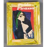 San Lazzaro, G. di (Hrsg.) "Hommage á Pablo Picasso", 136 Seiten, Ebeling, Wiesbaden 1976, mit Orig