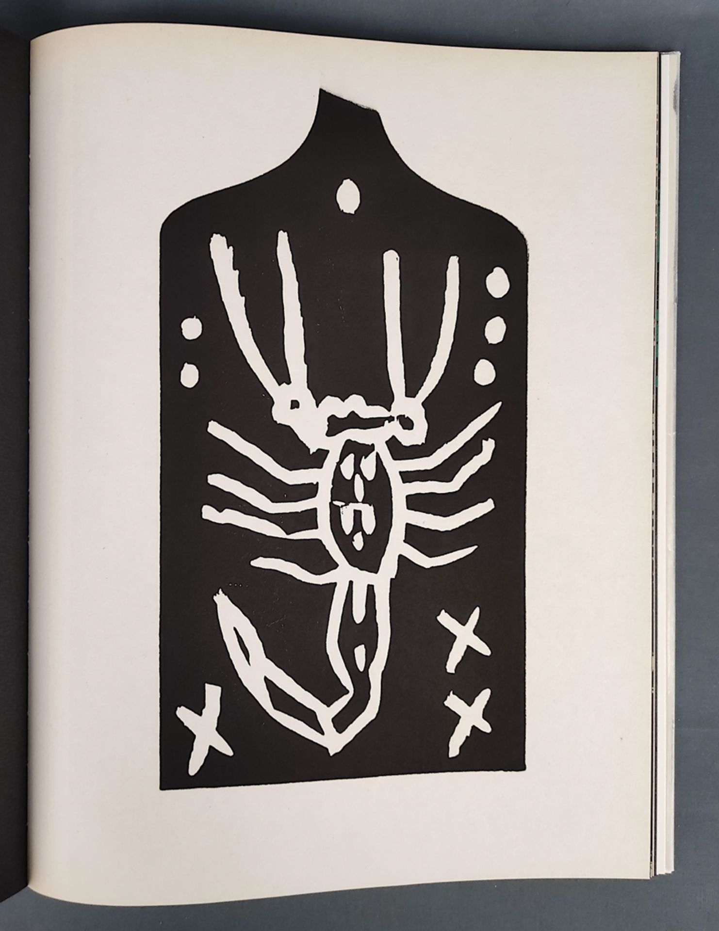 2 volumes "Krater und Wolke", consisting of no. 6 and no. 7, no. 6: Winkler, Ralf (A. R. Penck), ed - Image 8 of 12