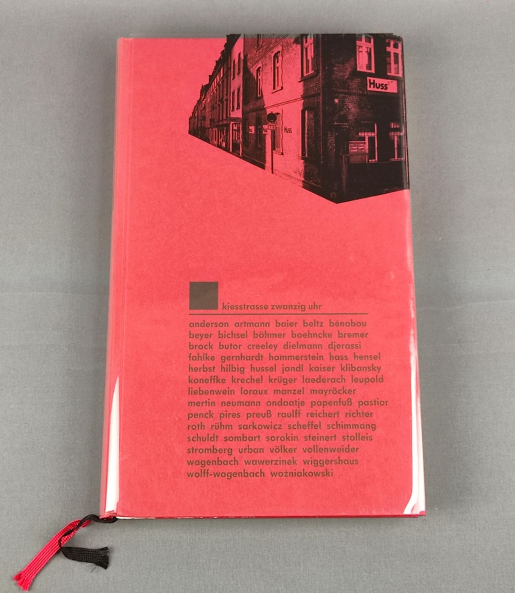 Penck, A.R. "Kiesstraße zwanzig Uhr", edited by Jürgen Lentes, Frankfurt, Husssche Universitätsbuch