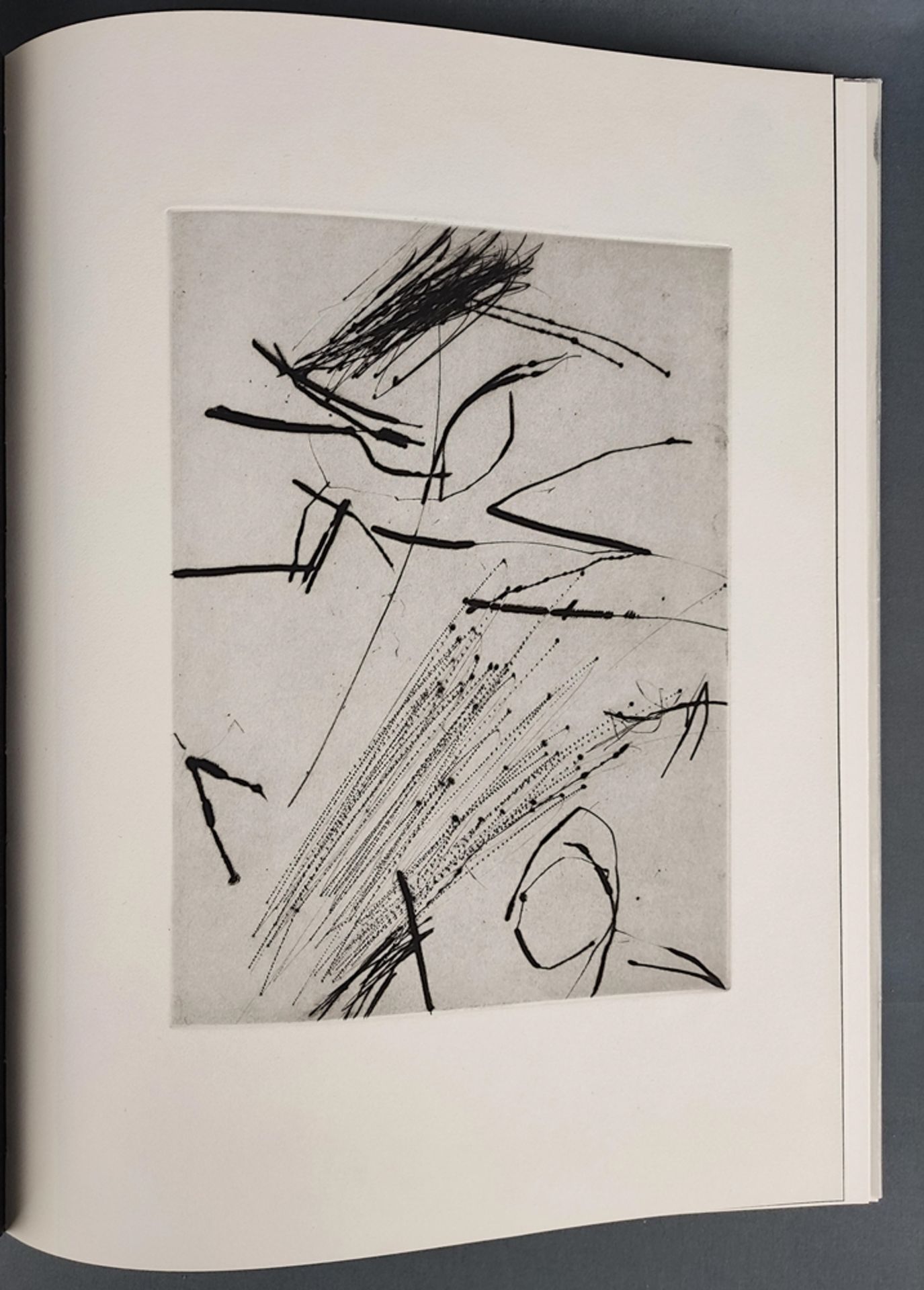 2 volumes "Krater und Wolke", consisting of no. 6 and no. 7, no. 6: Winkler, Ralf (A. R. Penck), ed - Image 10 of 12