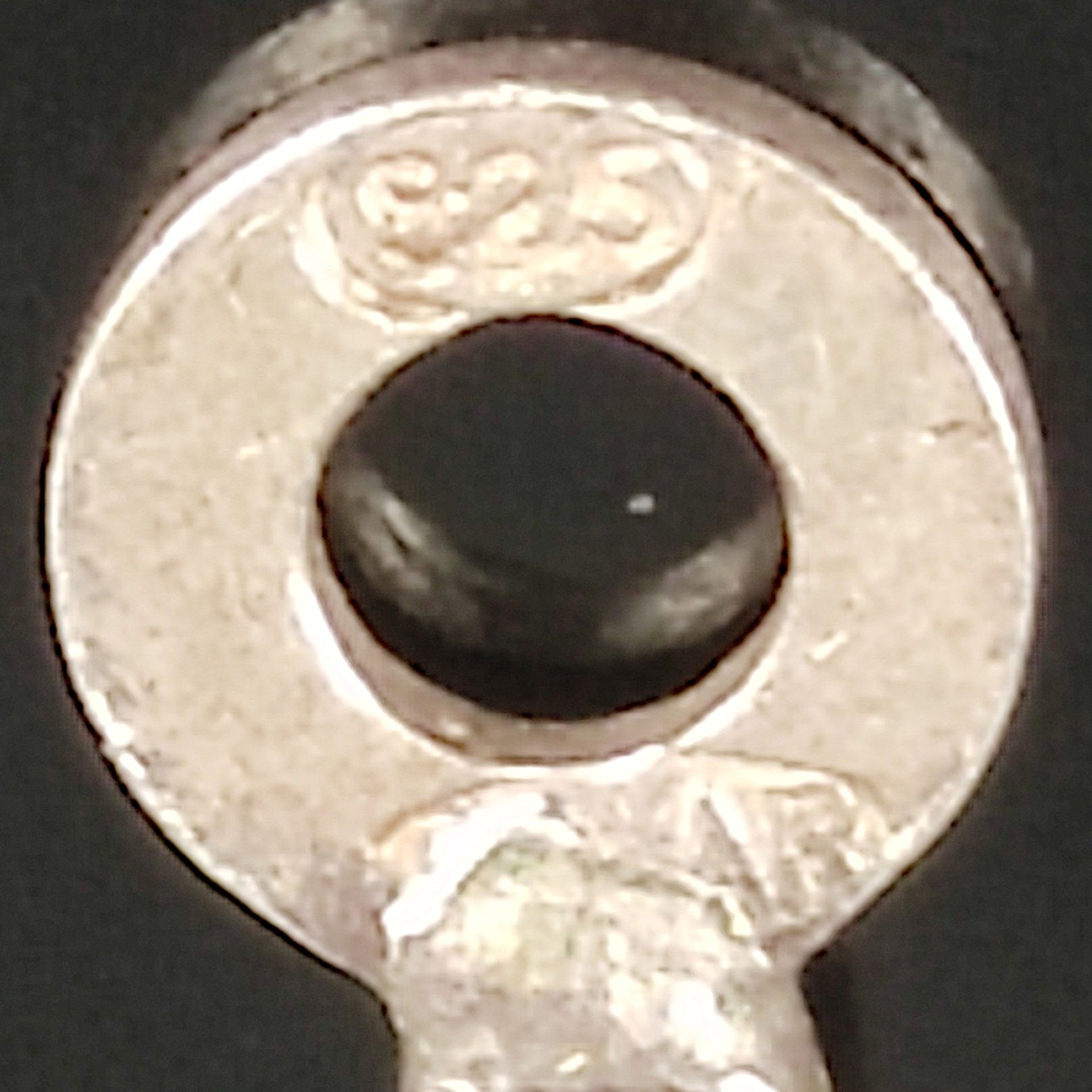 Schmuck-Konvolut, 8 Teile, bestehend aus einer Kette mit Halbedelsteinkugel, 333/8K Gelbgold, Ringv - Bild 3 aus 4