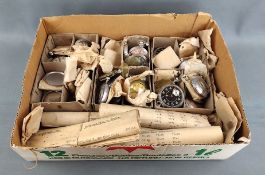 Historisches Taschenuhren-Konvolut, um 1940, bestehend aus 39 baugleichen Taschenuhren, Handaufzug 