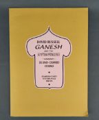 Russel, David (20./21. Jahrhundert) "Ganesh and the Egyptian Princesses", 6 Farbradierungen, alle E