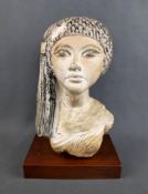 Tochter der Nofretete, Neferneferuaton tascherit, Replik, Atelier de Moulage Musée du Louvre, Nachb