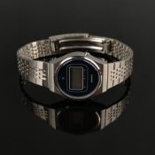 Armbanduhr Casio Lady, Damenarmbanduhr, 87QL-21B, nummeriert 509430, made in Japan, Gehäuse und Ban