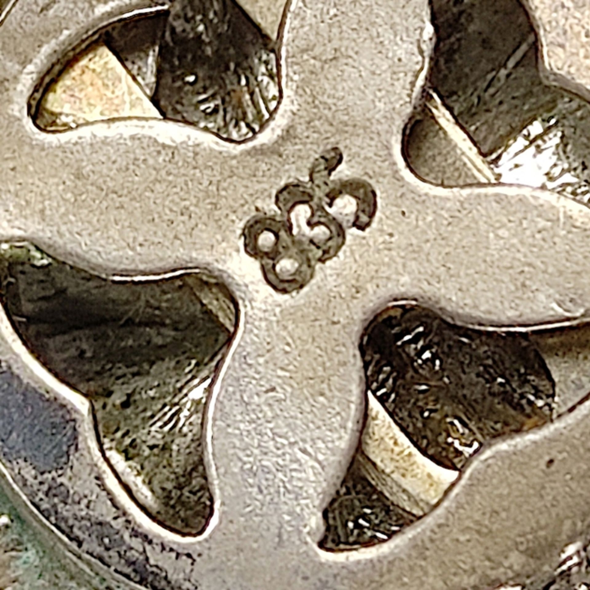 Akoya-Zuchtperlenkette, Silber 835, 27,8g, Kette aus Salzwasser-Zuchtperlen in feinem Lüster und he - Bild 3 aus 3
