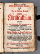 Arndt, Johann (1555 - 1621 Celle) "Welchen noch beigefüget. Drei andere kleine Bücher, welche zu De