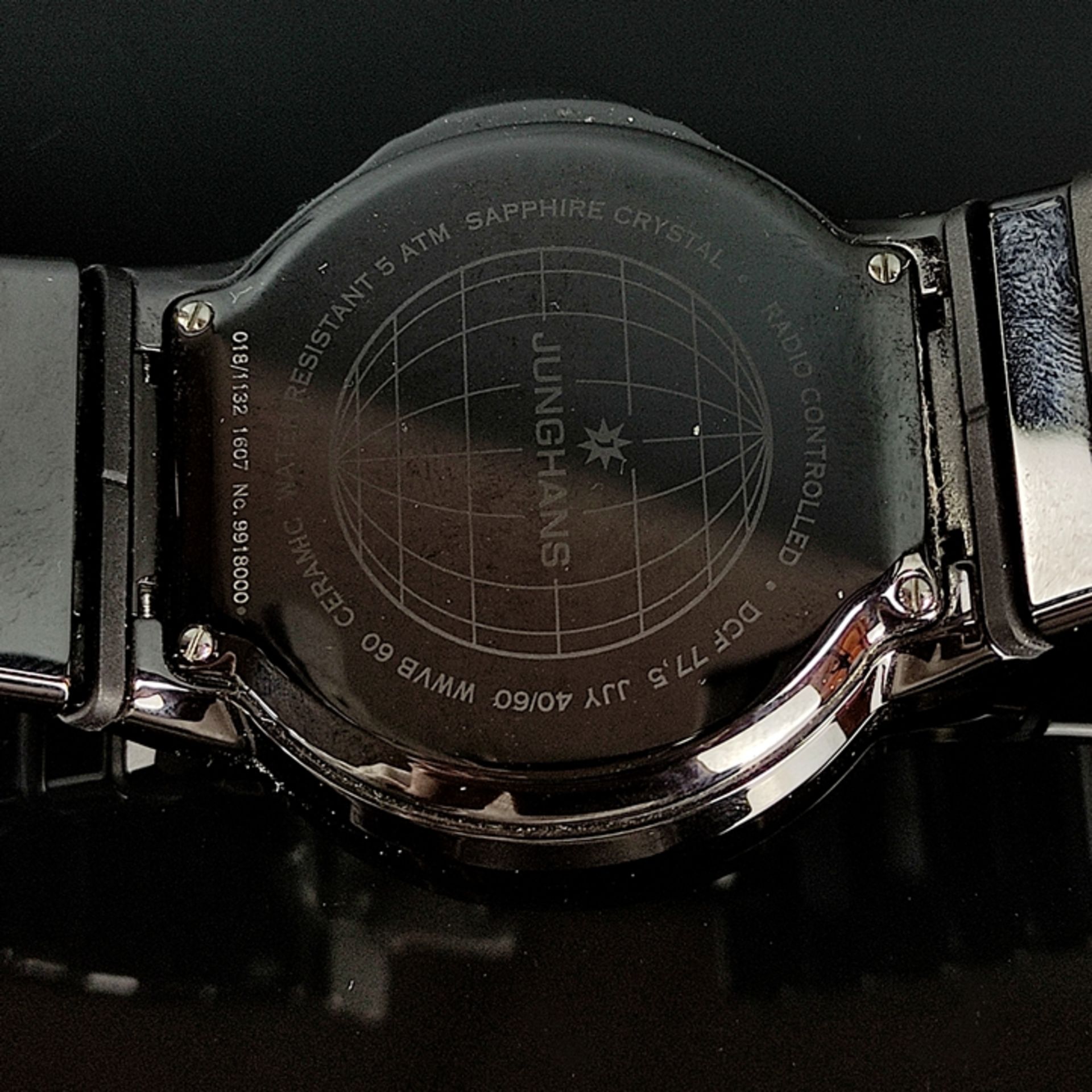 Wristwatch Junghans Force Mega Solar, 018/1132.44, calibre J615.84, diameter case 40.4mm, solar pow - Image 3 of 4