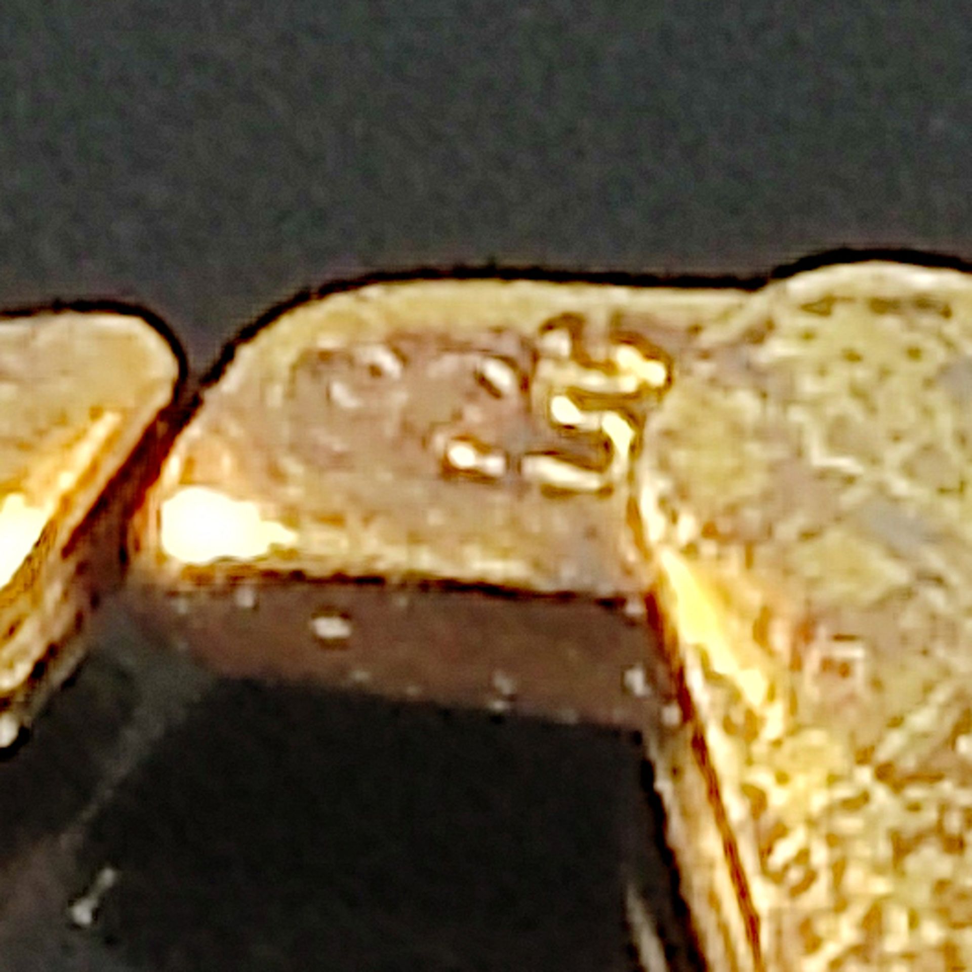 Saphir/Smaragd/Rubin-Kette mit Perlen, im Wechsel aufgefädelt, Karabinerverschluss, Sterlingsilber  - Bild 2 aus 2