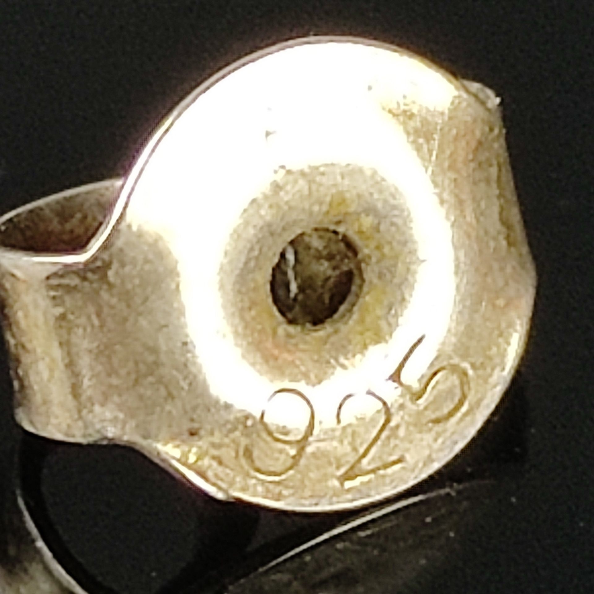 Schmuck-Konvolut, 6 Teile, Silber/Bernstein, Gesamtgewicht 108,9g, bestehend aus einem Armreif, Ste - Bild 4 aus 6