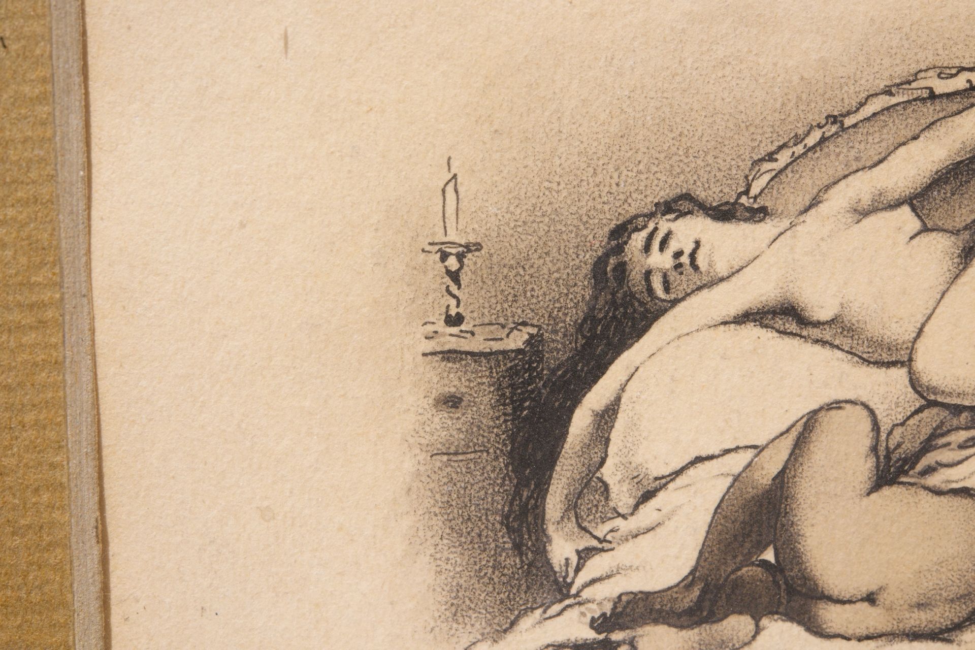 Mihaly Zichy (1827-1906), Erotic Representation - Image 5 of 6