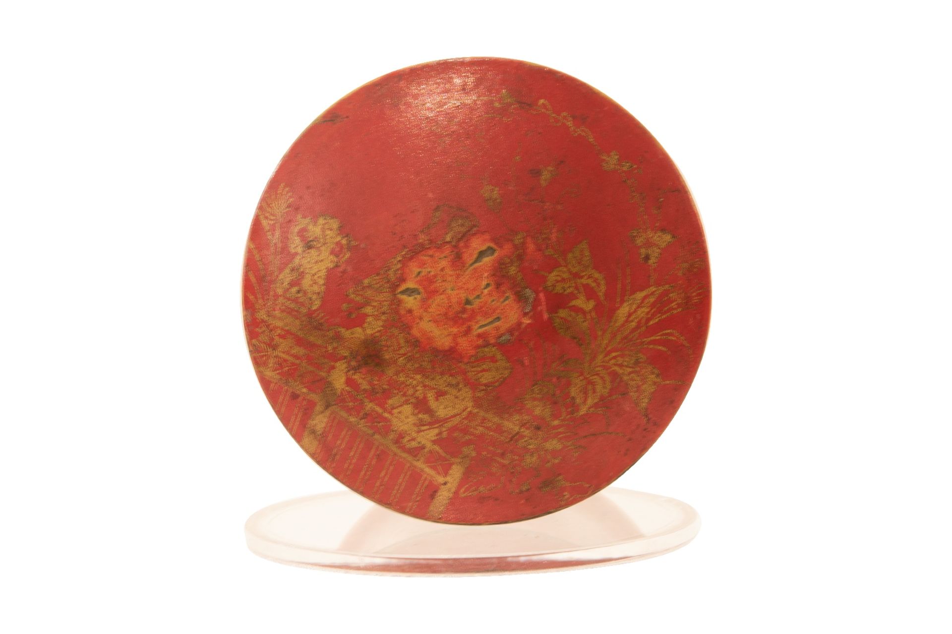 Small Chinese Lacquer Box - Image 4 of 4