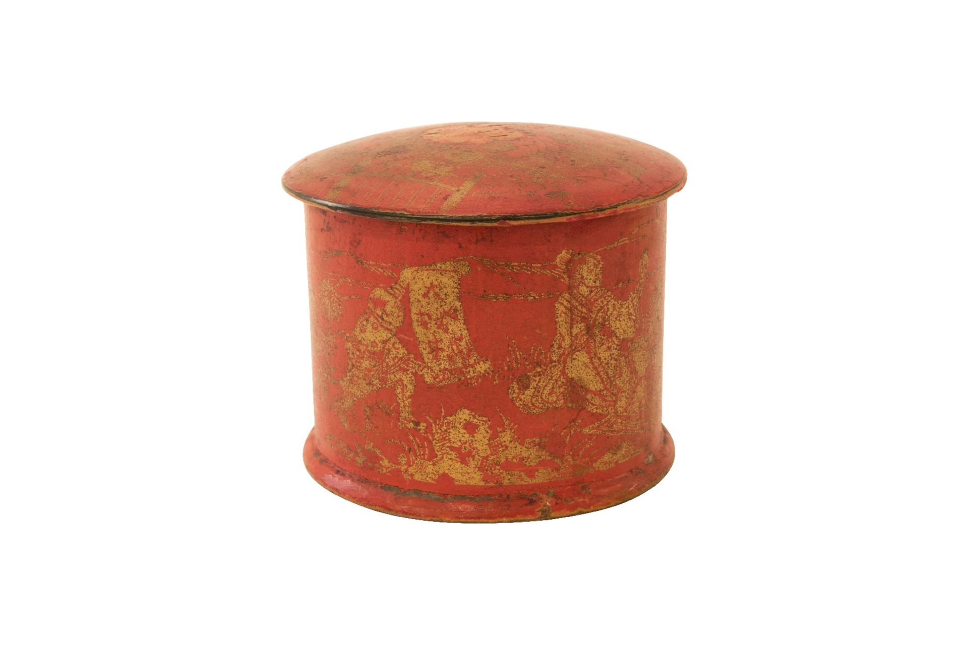 Small Chinese Lacquer Box