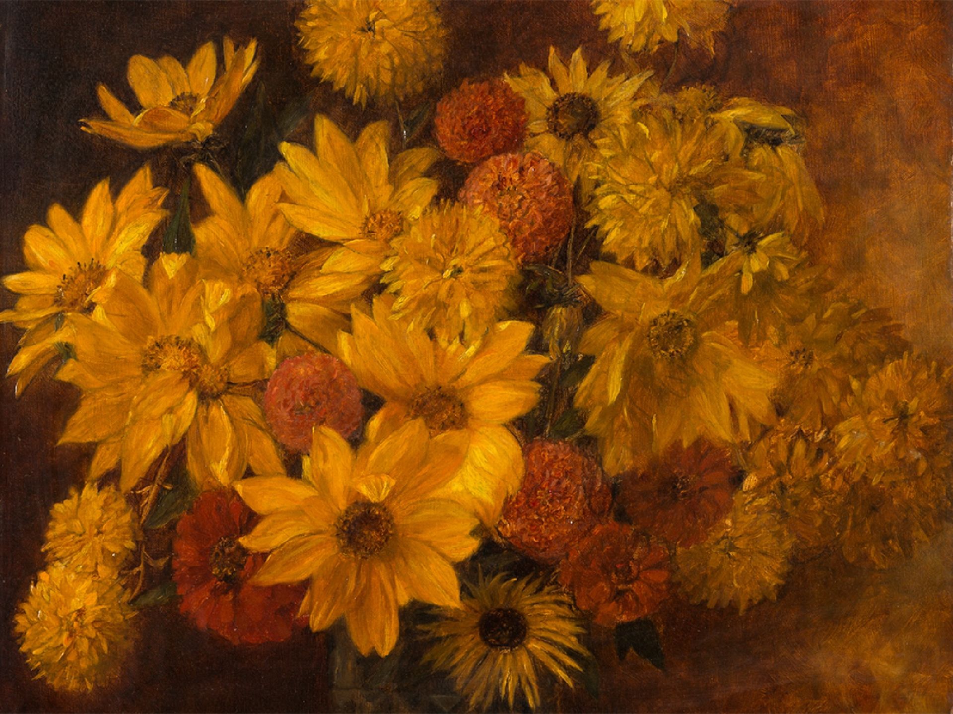 Marcel Kammerer (1878-1959), Blumenstillleben