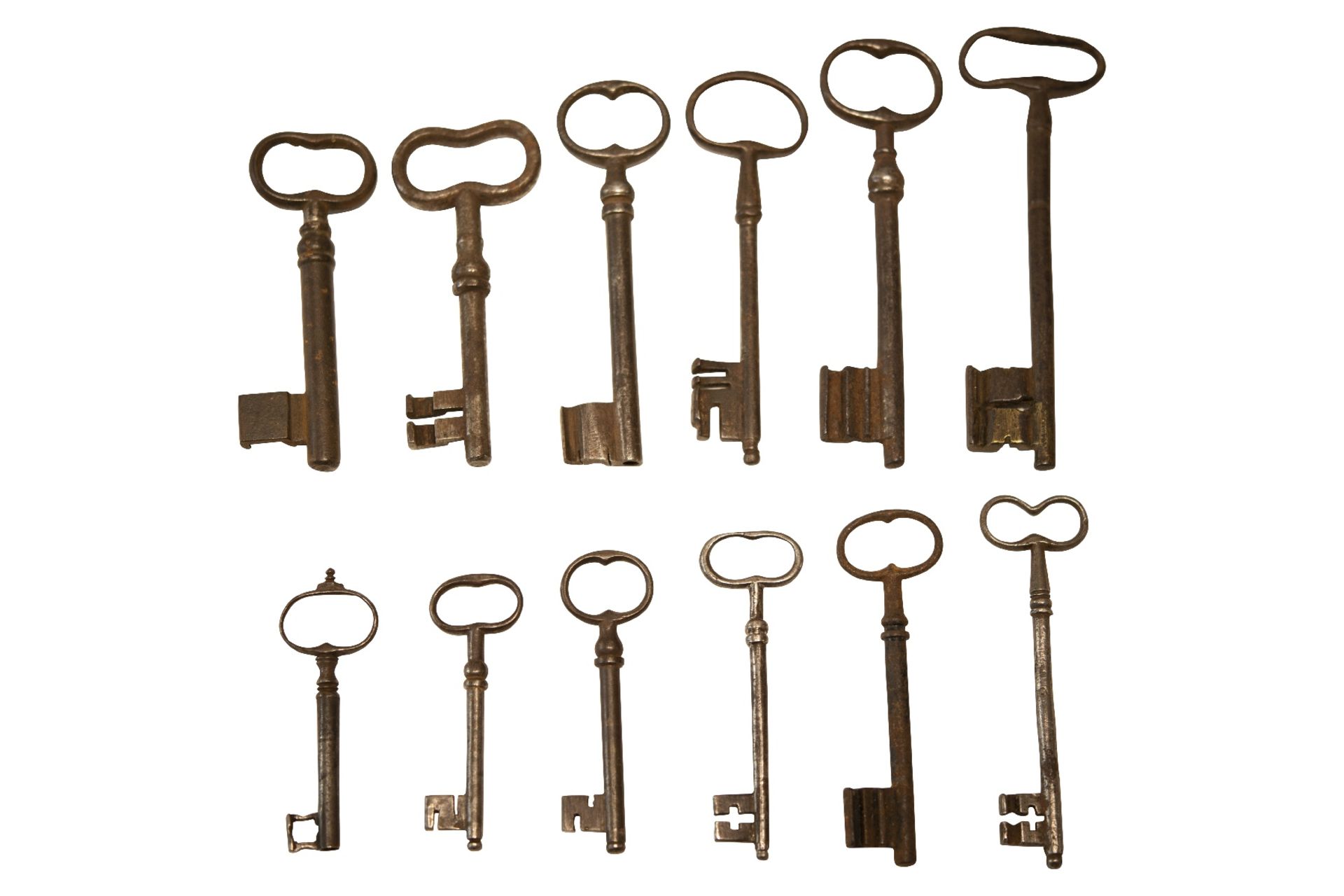 Old key collection
