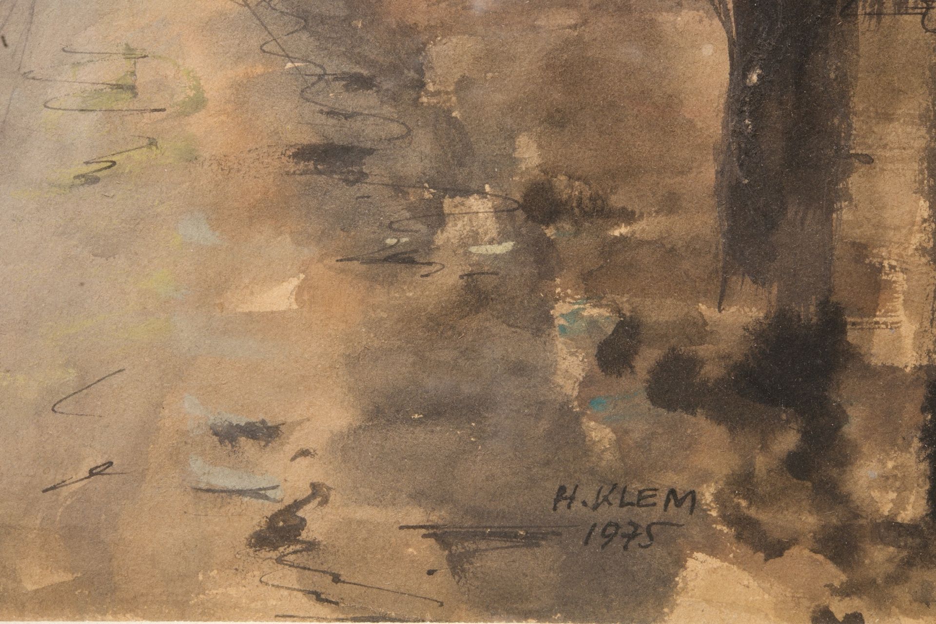 H. Klem, Country Road - Image 4 of 5