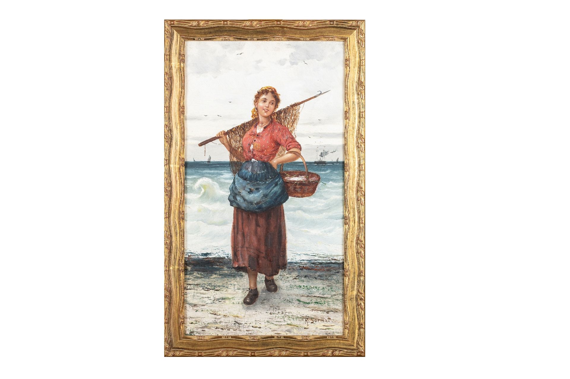 R.Sormat Fisherwoman